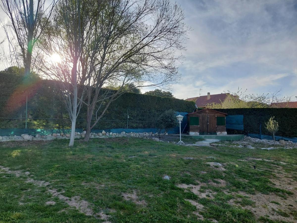 Disfrutar Y Relajarse En El Robledal Villa Zarzuela del Monte Exterior photo